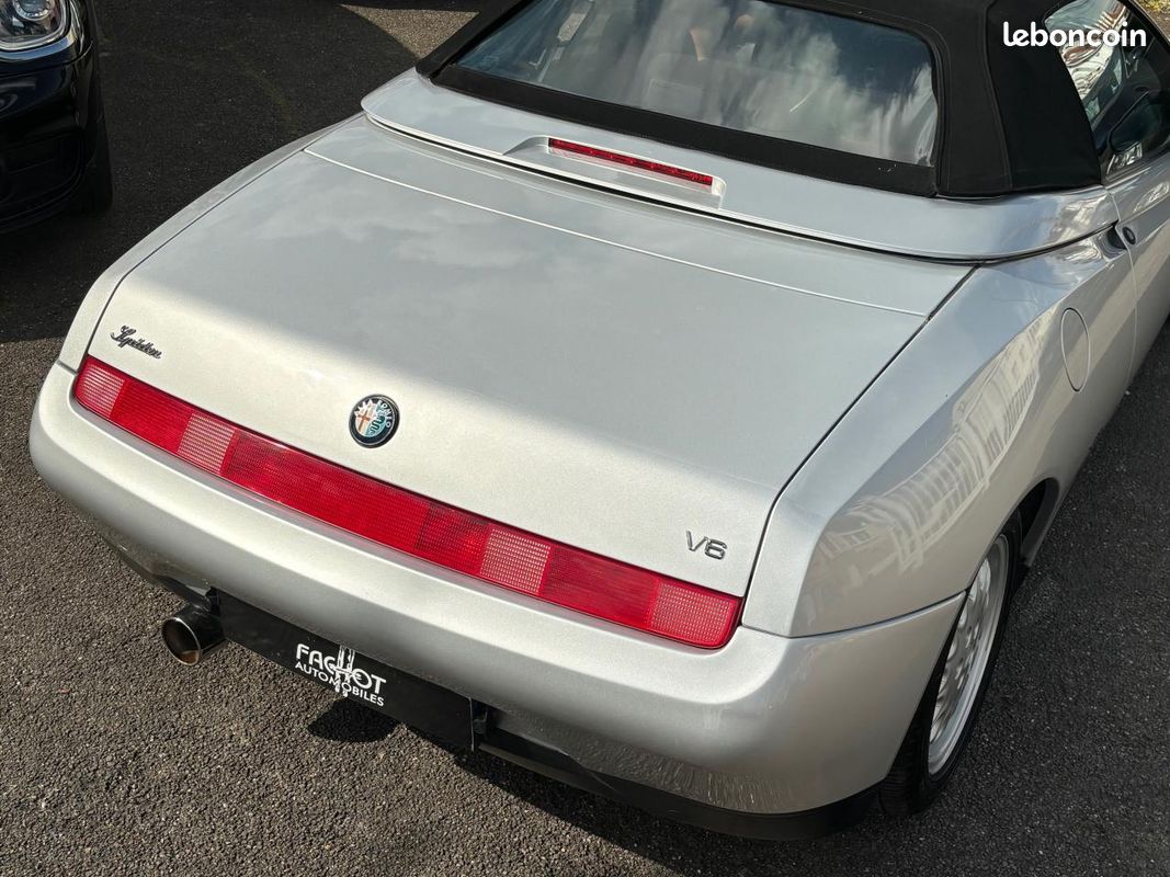 ALFA ROMEO SPIDER 3.0i V6 24V - 192 1995 L PHASE 1 (image 9)