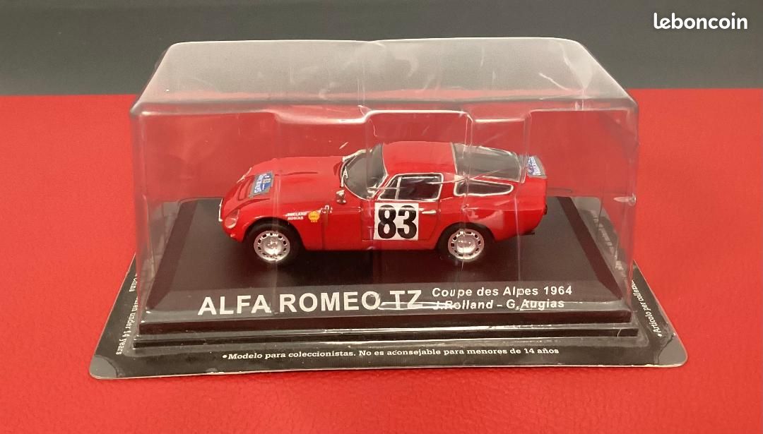 Miniature Alfa Romeo 1964, échelle 1/43, Marque Best, Neuve, Collection