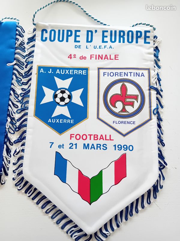 ANCIEN FANION DE football : AC FIORENTINA EUR 17,47 - PicClick FR