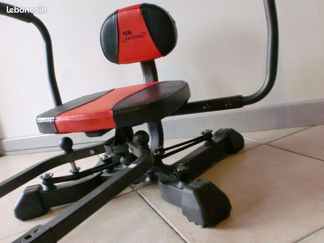 Workout Equipment Gymform Total Abs La Redoute Abstorm 360 Degree
