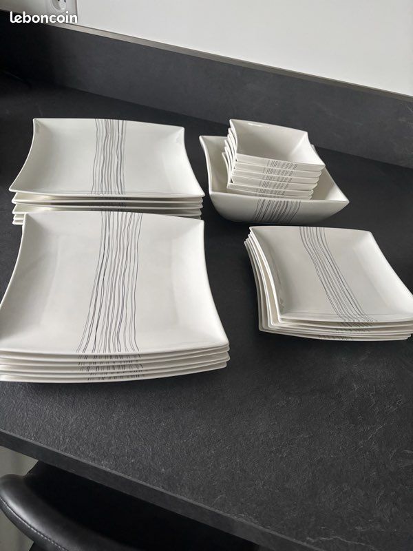 Set de assiettes 25 pièces (image 5)