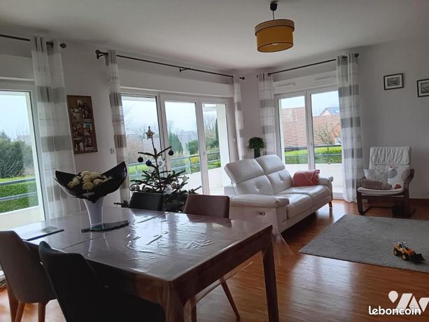 Appartement 88 m² GODERVILLE