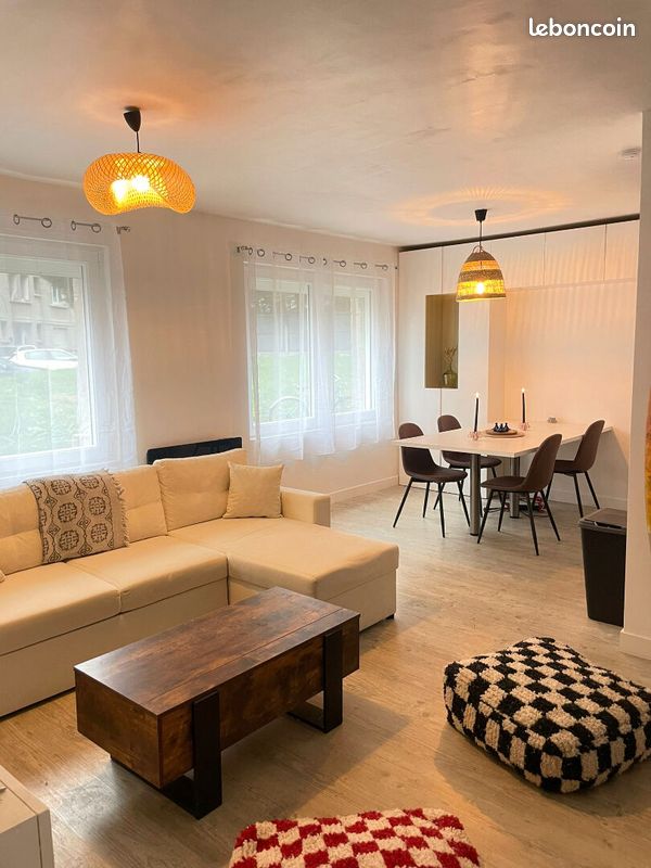 Appartement 2 pièces 47 m² · à Saint-Brieuc · 47 m² · 610 €/mois