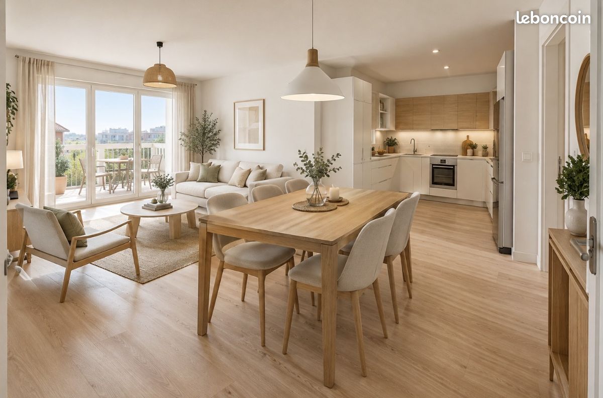 Appartement 4 pièces 84 m² · à Serris · 84 m² · 429 000 €