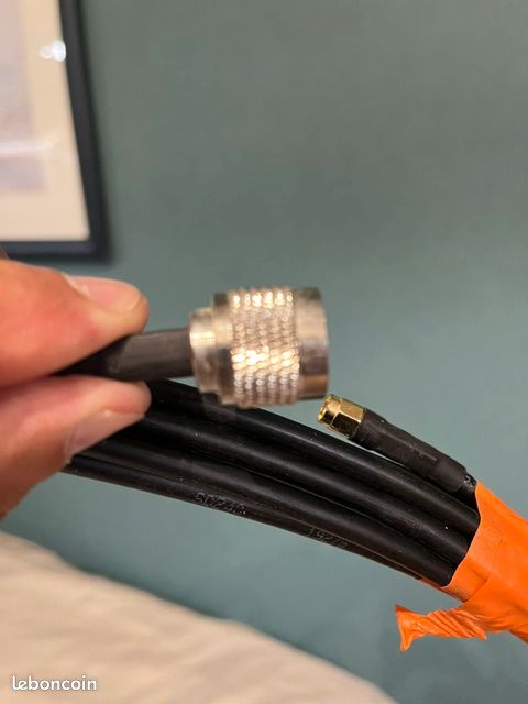 Antenne directionnelle 3G 4G et son câble (image 6)