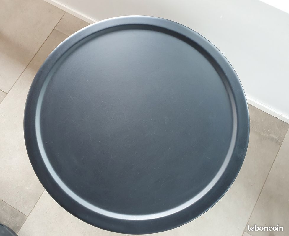Table basse de rangement métal noir ikéa (image 4)