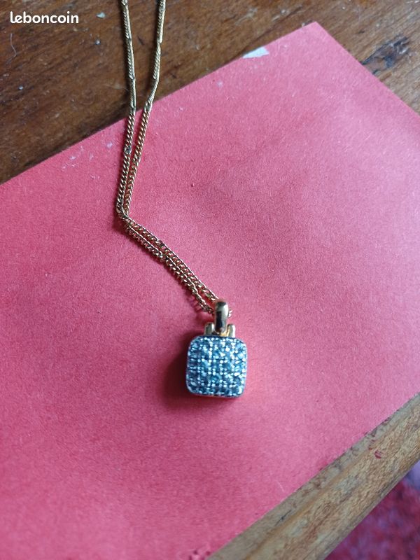 Superbe Pendentif plaqué or Ambre Baltique inclusion insecte bijou vintage 264 | eBay