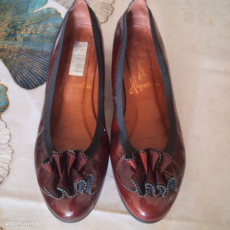 Ballerines femme 40 Hispanitas tbe. Semelle confort (image 2)