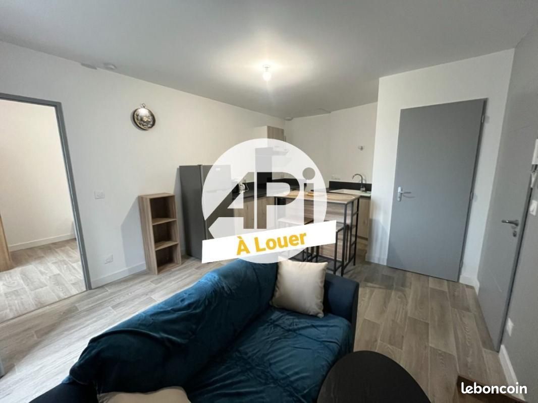 Appartement 2 pièces 30 m² · à Serrières · 30 m² · 558 €/mois
