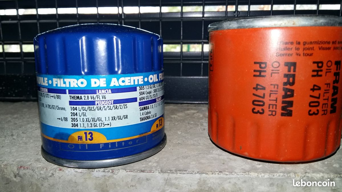 Filtré et huile (image 2)