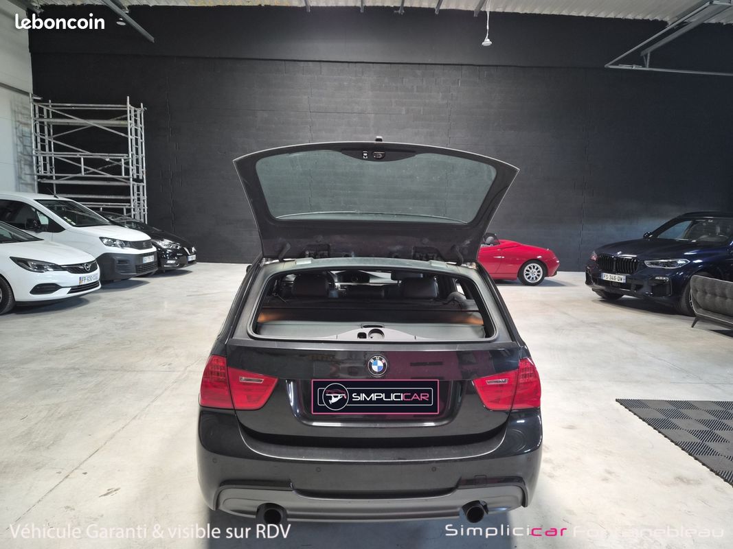 BMW SERIE (E91) TOURING 335XI PACK M 306Ch Garantie 12 mois (image 16)