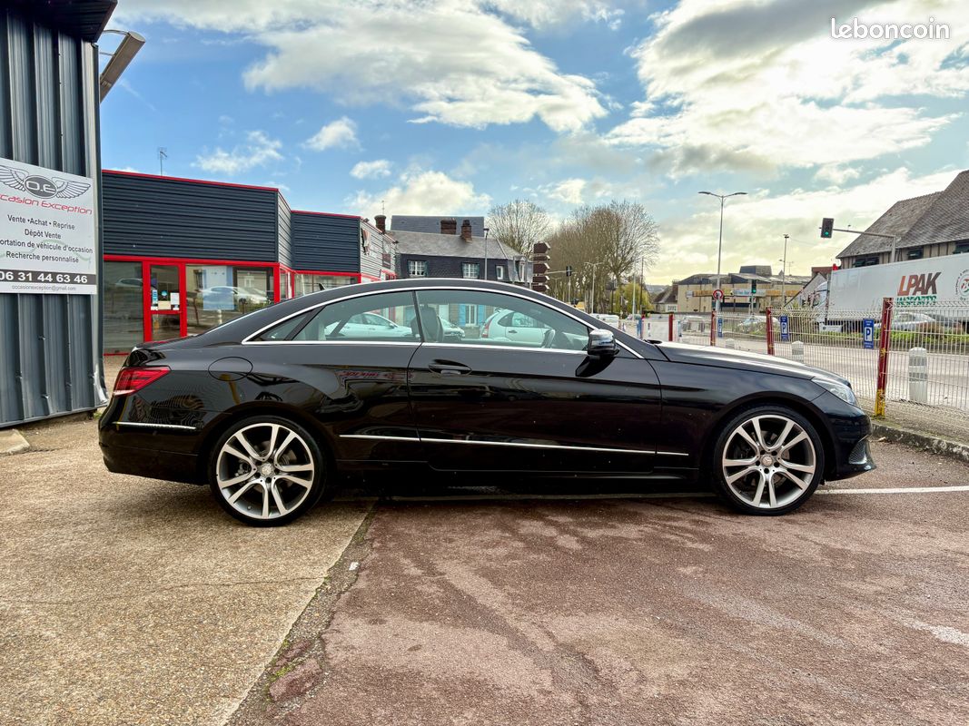 Mercedes Benz classe e IV (2) e250 coupé 211 Sport Edition 7g-tronic (image 4)