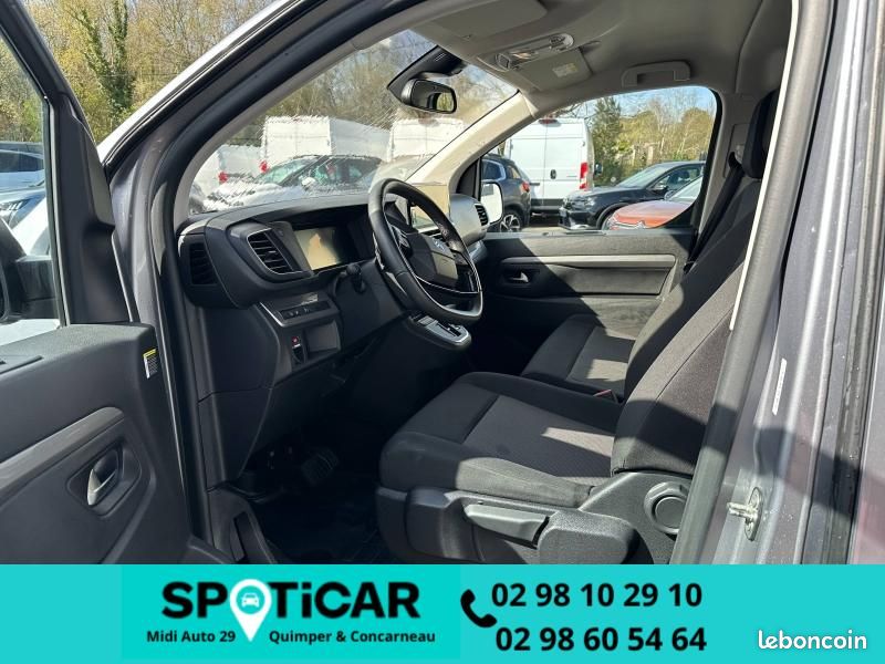 Citroen SpaceTourer XL 2.0 BlueHDi 180ch S&S EAT8 Business (image 8)