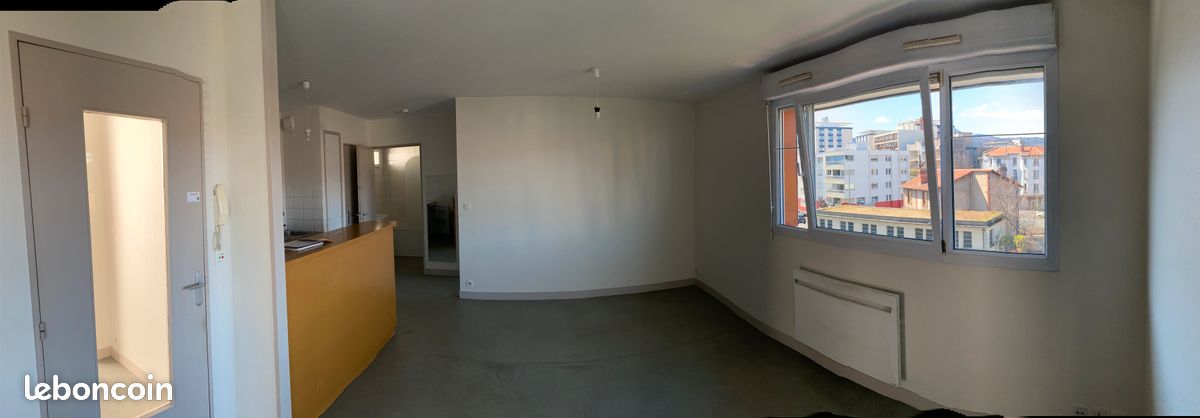 Appartement 2 pièces 43 m² · à Clermont-Ferrand · 43 m² · 634 €