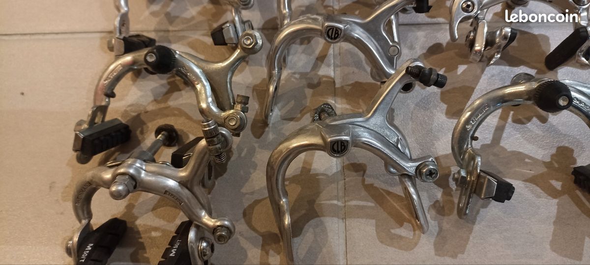Freins Vélo Vintage CLB – Version Luxe Standard – Pour Pièces Ou Collection