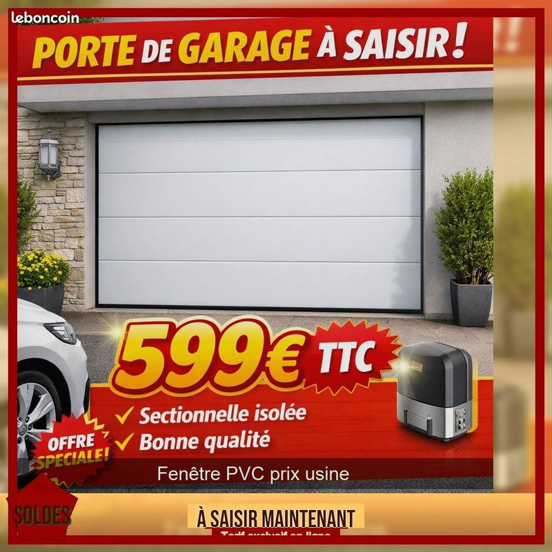 Porte de garage (image 1)