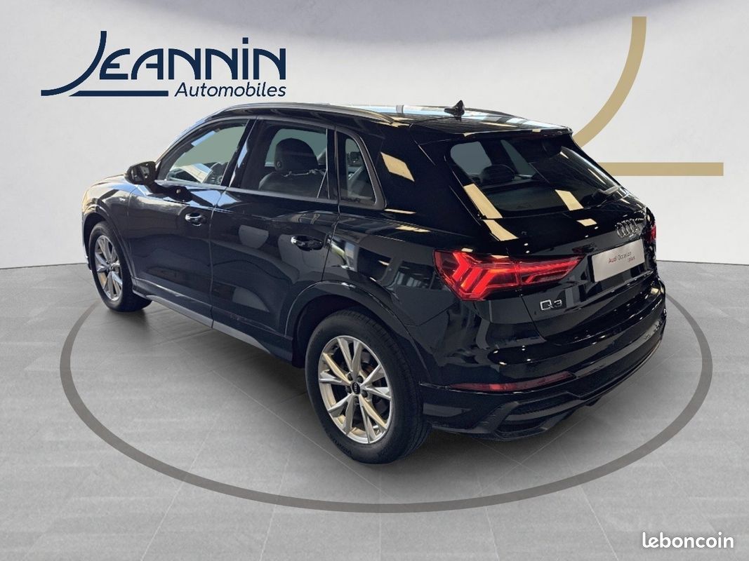 AUDI Q3 35 TDI 150 ch S tronic 7 Quattro S line (image 3)