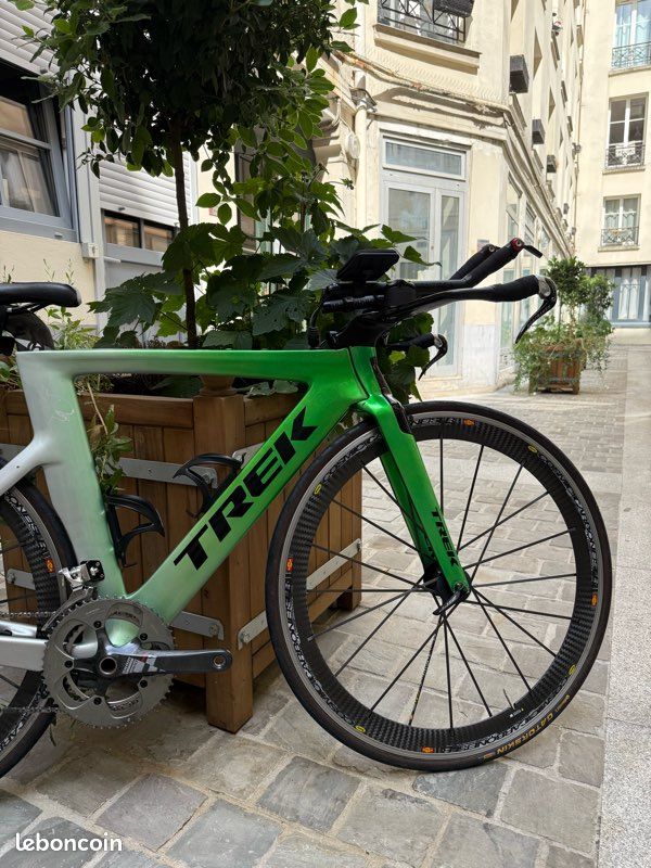 🚀 Trek Speed Concept 2016 – SRAM RED – Mavic Cosmic Carbone – Taille 54 – Vélo de Triathlon / Contre-la-Montre (image 3)