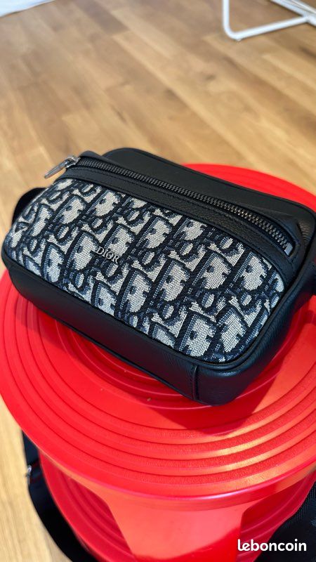 Mini sac DIOR Messenger Rider neuf Accessoires Bagagerie