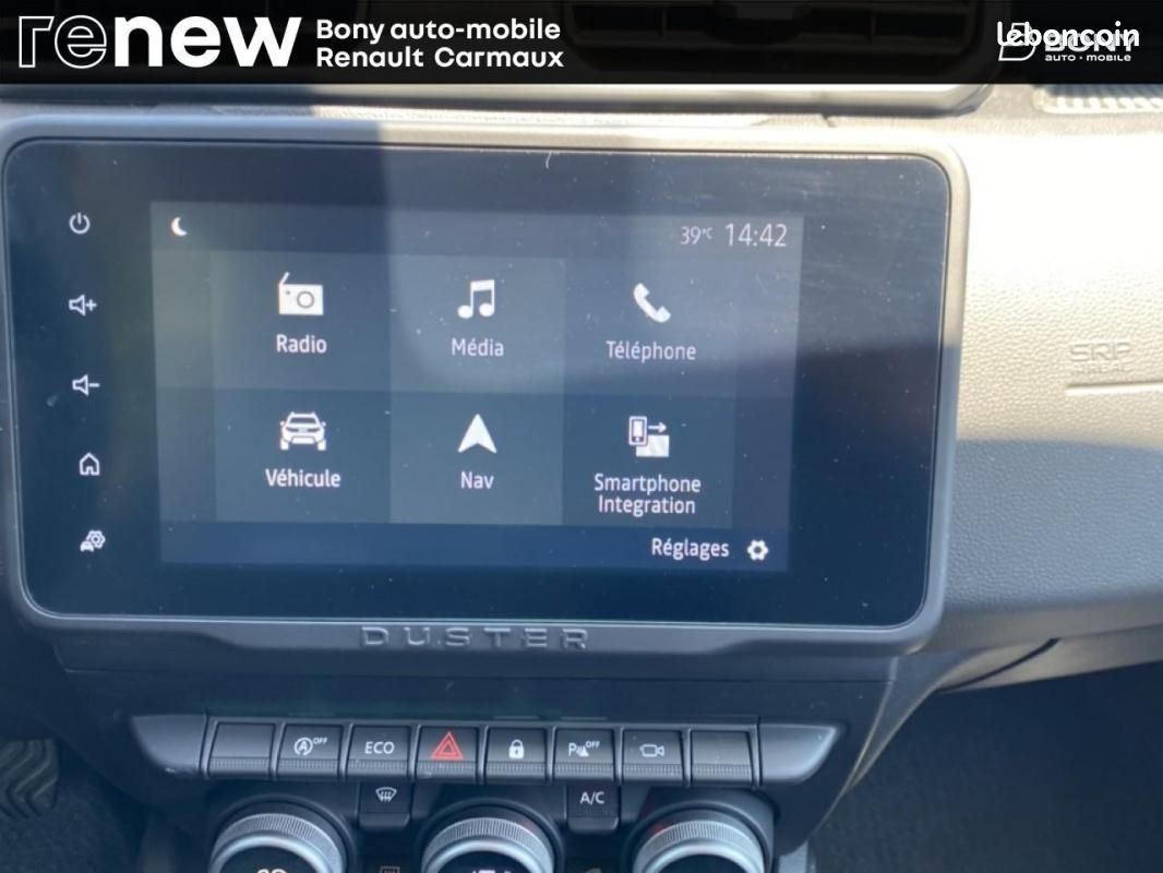 Dacia Duster JOURNEY BLUE DCI 115 4X2-B (image 14)