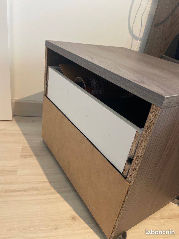 Table nuit bois (image 3)