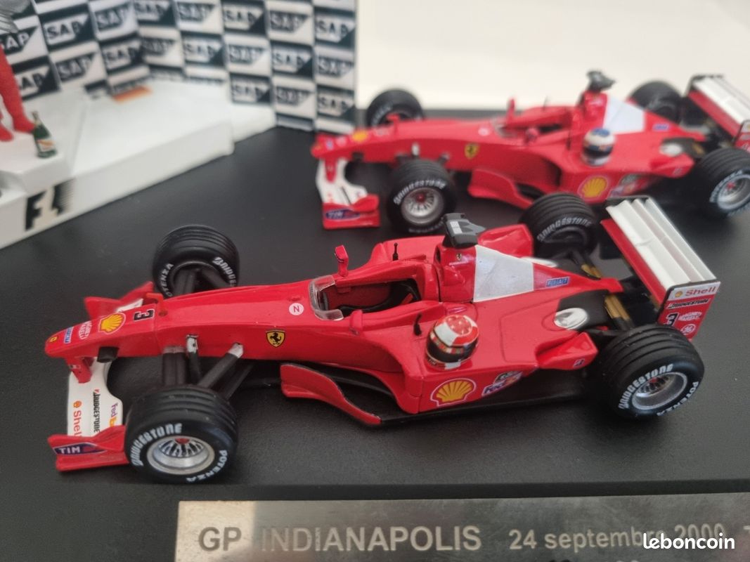 Magic-models - Coffret Ferrari F2000 édition limitée (image 3)