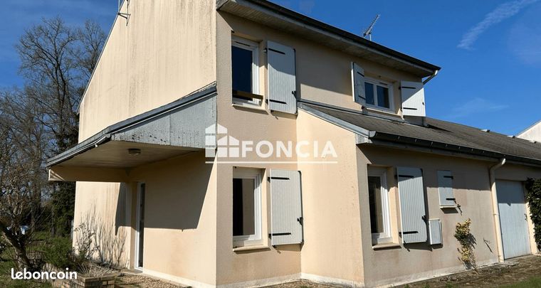 Maison 5 pièces 101 m²
