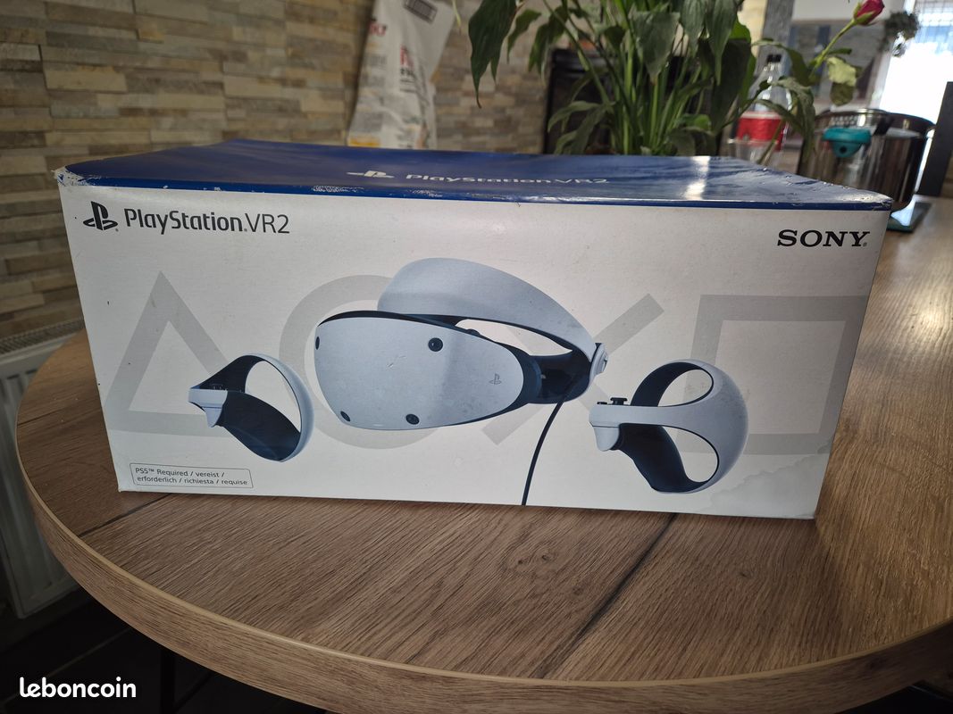 Casque PlayStation VR - Sony, Bon état Avec Boîte