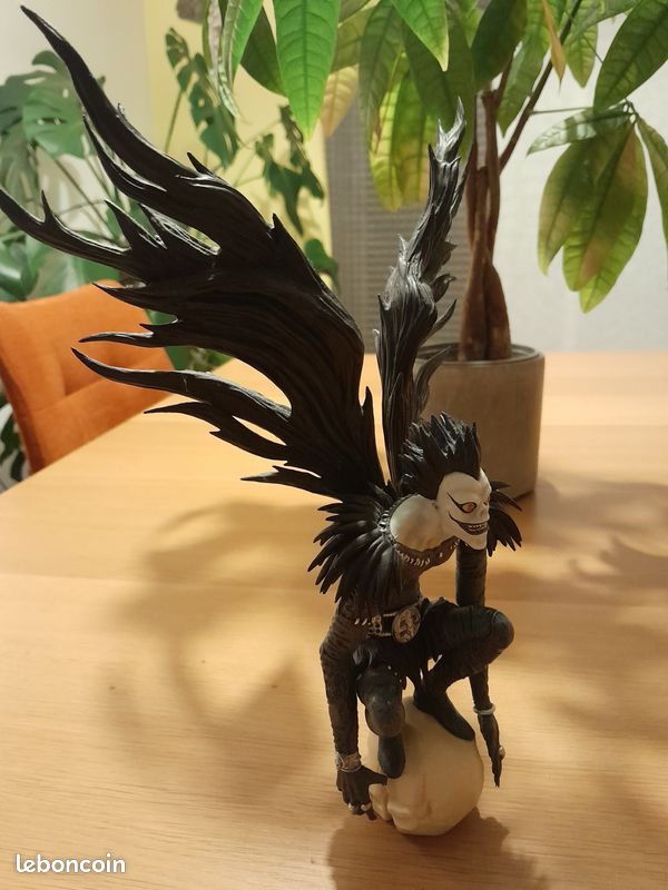 1/6 SCALE OC DEATH NOTE Yagami Light Ryuk Figure Statue Limited Edition