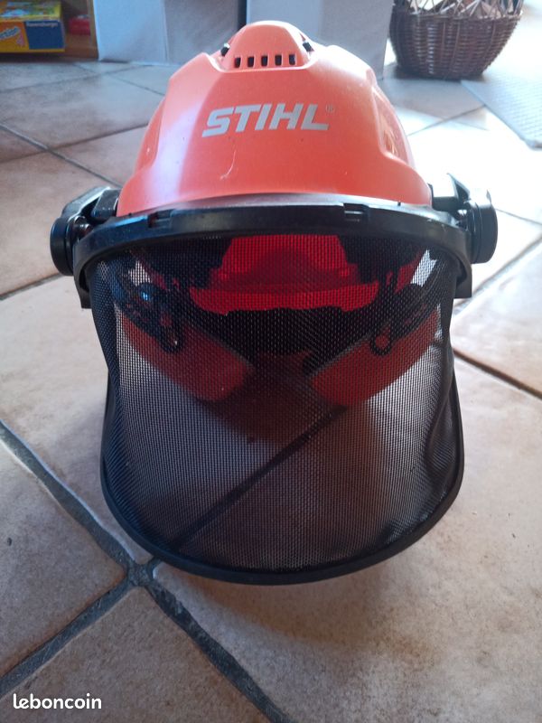 Casque forestier (image 2)
