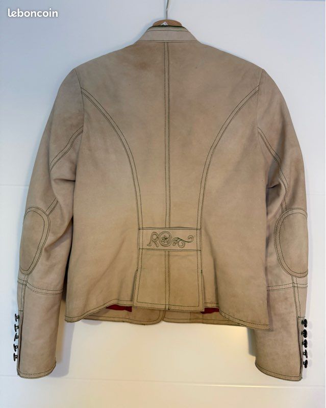 Veste cuir femme Spieth-Wensky XS (image 2)