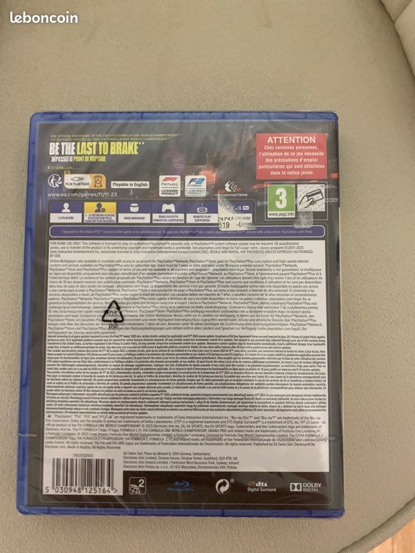 F1 23 ps4 (image 1)