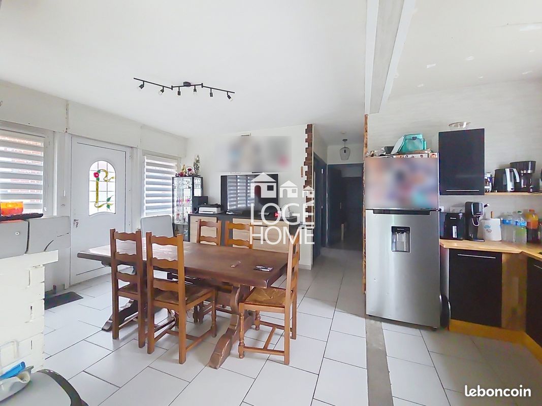 Maison 4 pièces 90 m² · à Bruay-la-Buissière · 90 m² · 128 000 €