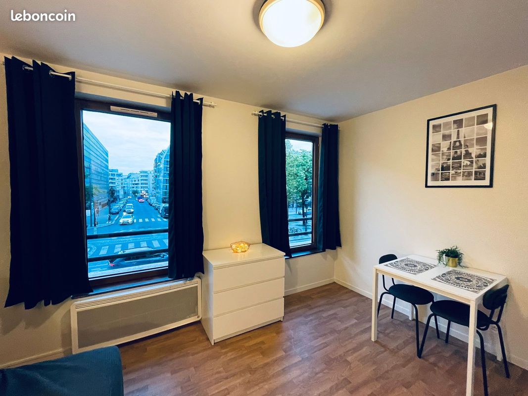 Appartement 1 pièce 22 m² · à Paris · 22 m² · 890 €/mois