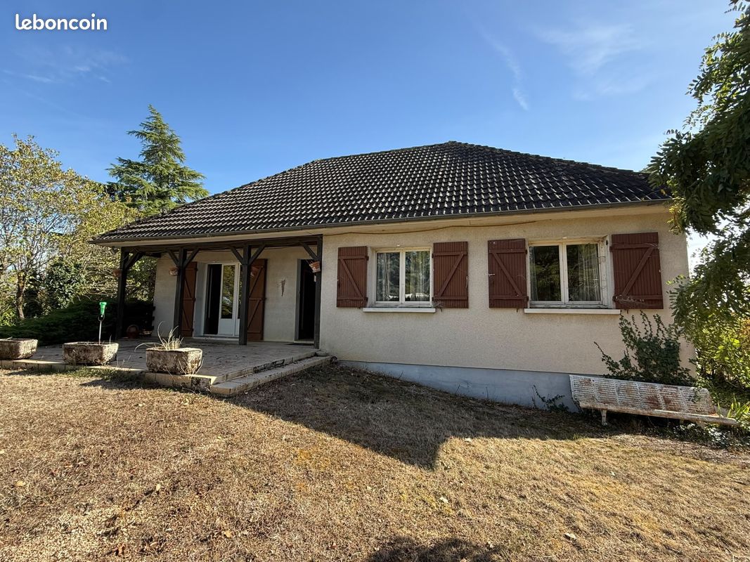 Maison 4 pièces 85 m² · à Issoudun · 85 m² · 128 400 €