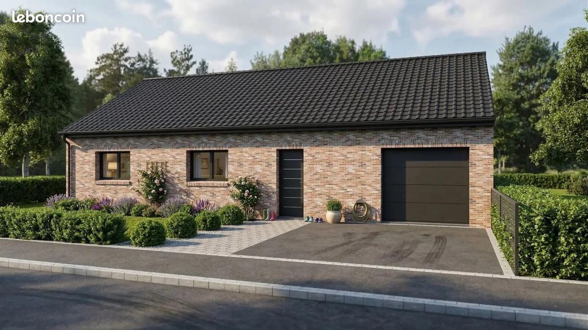 Maison 4 pièces 100 m² · à Gondecourt · 100 m² · 323 000 €