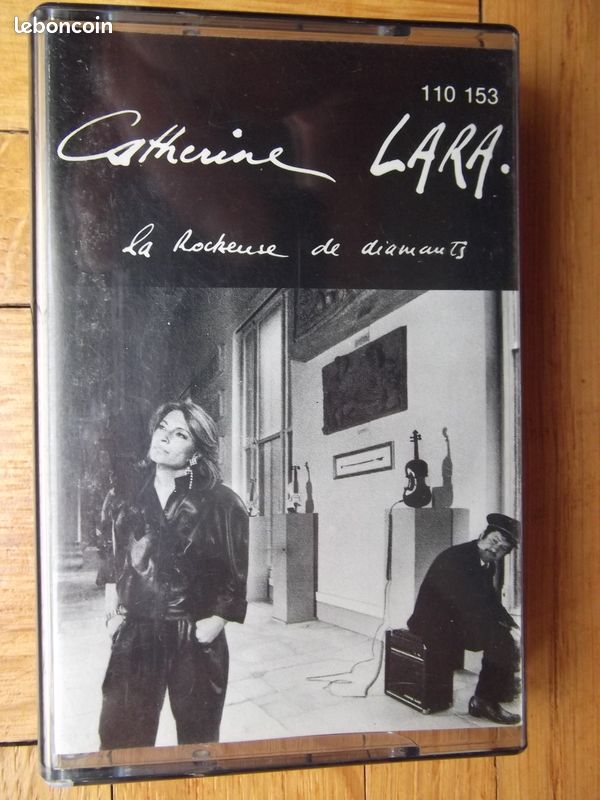 Catherine Lara – La Rockeuse De Diamants "Album K7" (image 1)