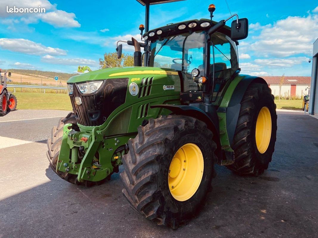 John Deere 6170R - Autopowr - Autotrac - TLS - Tracteurs