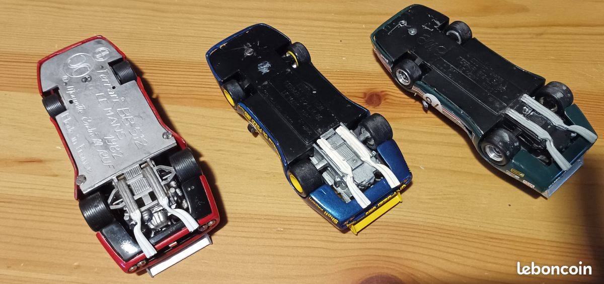 Lot de 6 miniatures 512 BB LM Ferrai 1/43 AMR Tron BAM (image 6)