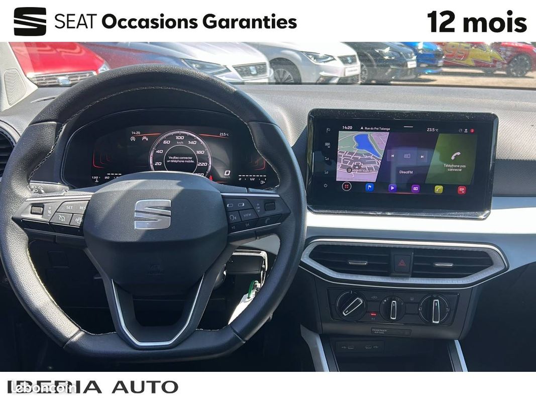 SEAT Arona 1.0 TSI 95 ch Start/Stop BVM5 Urban (image 13)