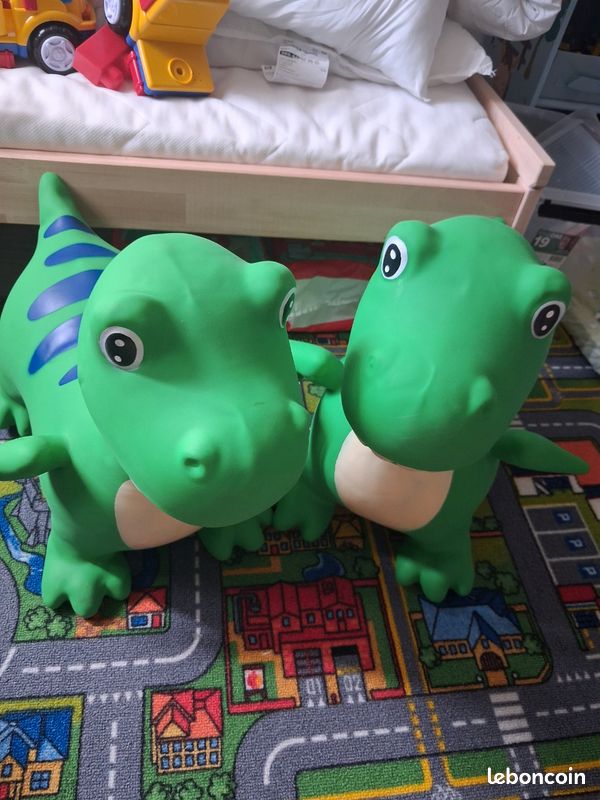 Animal sauteur (image 1)