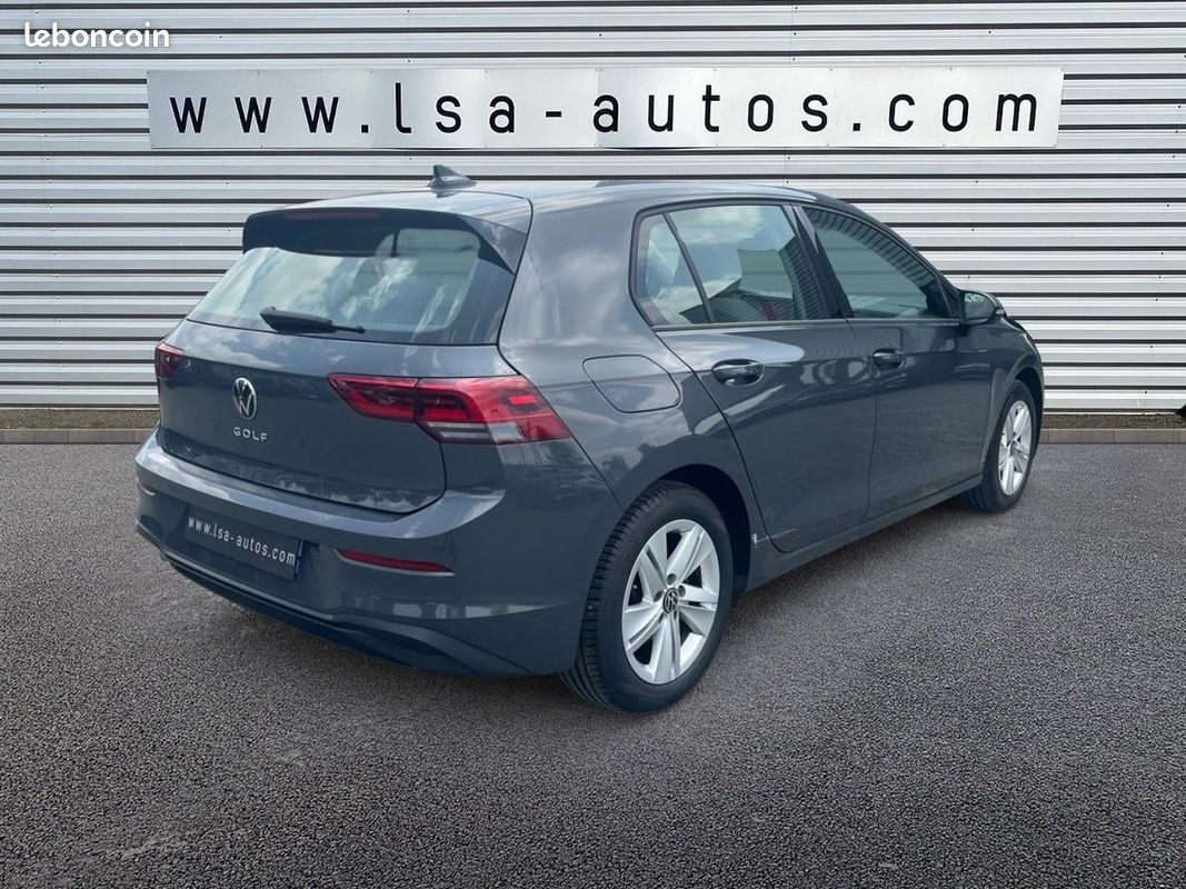 VOLKSWAGEN GOLF 2.0 TDI 150 DSG7 VIII Life Business 1st (image 4)