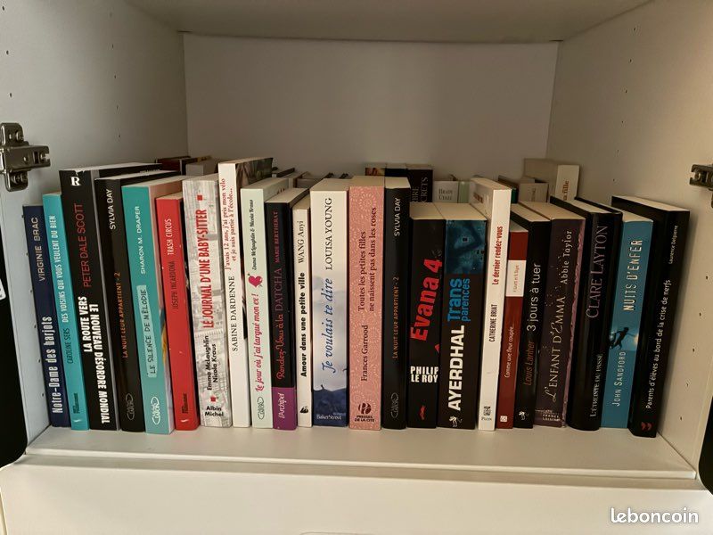 Livres romans divers 1,50 euro l’un (image 3)