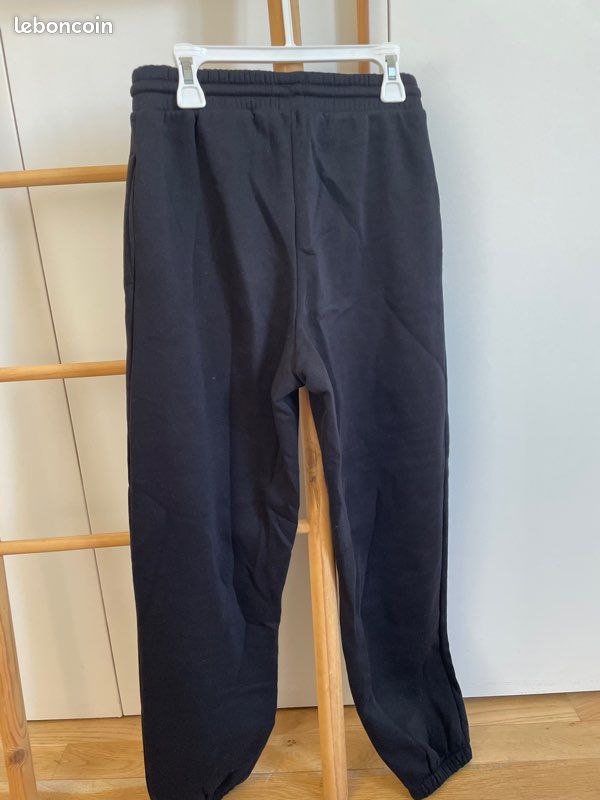 Pantalon de jogging noir 12/13ans h&m (image 3)