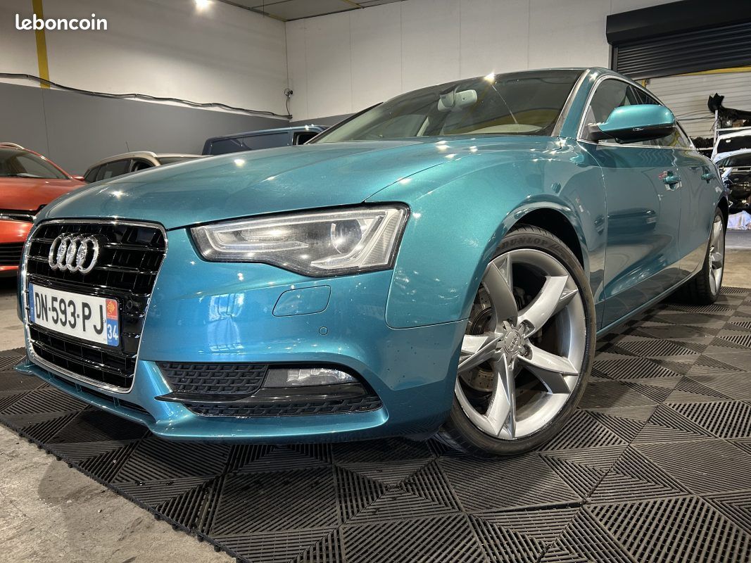 Audi a5 sportback 2.0 tdi 170ch (image 1)