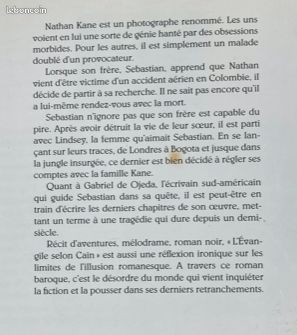 Christian Lehmann : L'Évangile selon Cain (Seuil-1995) (image 3)