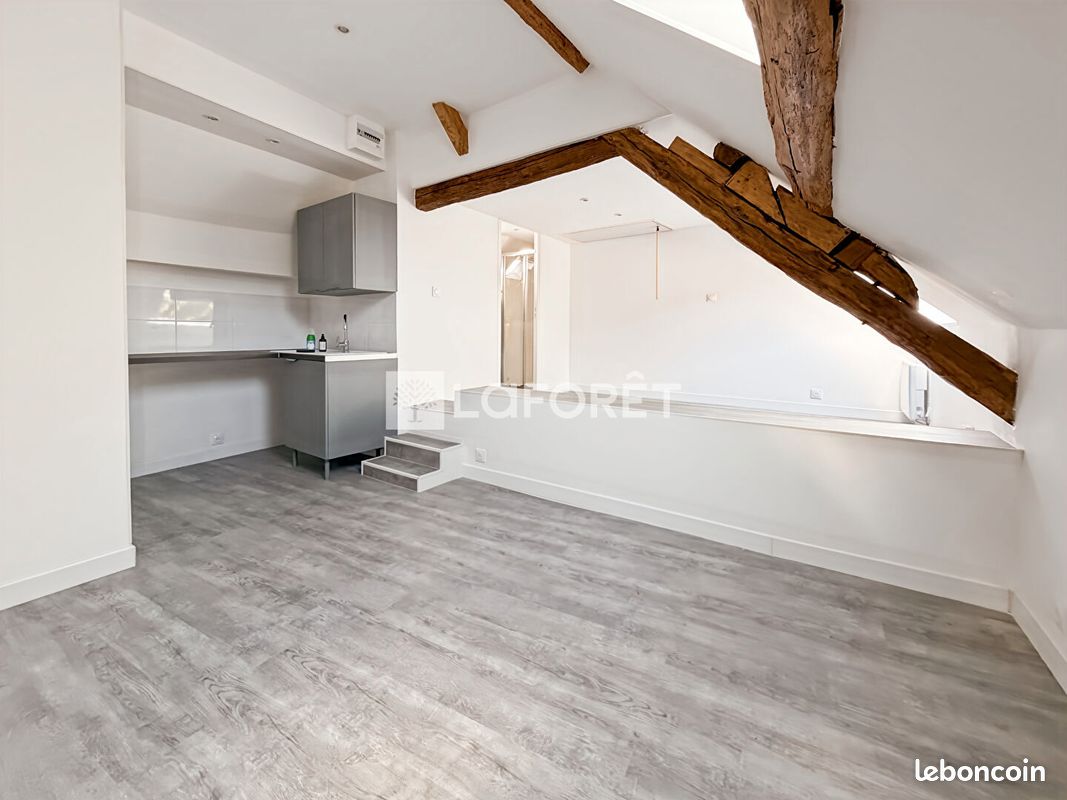 Appartement 1 pièce 18 m² · à Saint-Leu-d'Esserent · 18 m² · 630 €/mois