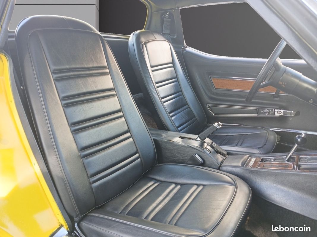 Chevrolet corvette c3 v8 stingray (image 10)