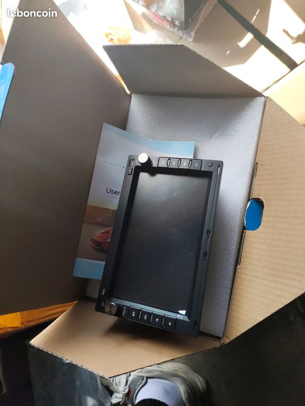 AWESAFE Autoradio Android 13 Pour Fiat Ducato (2006-2015) 2Go+64Go 9''écran Tactile Bluetooth