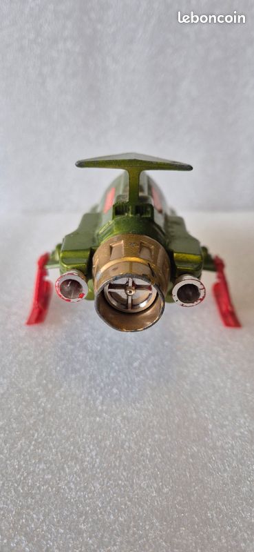 Dinky Toys 351 Interceptor UFO Shado - Métal - Fabriqué En Angleterre - 1978